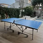 Villa Flavie- Luxueuse - Piscine Sous Le Soleil- Confort Jardin Barbecue -borne Recharge Electrique 10min Plage- Famille-piscine *