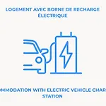 Flavie- Luxueuse - Piscine Sous Le Soleil- Confort Jardin Barbecue -borne Recharge Electrique 10min Plage- Famille-piscine
