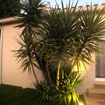Villa Flavie- Luxueuse - Piscine Sous Le Soleil- Confort Jardin Barbecue -borne Recharge Electrique 10min Plage- Famille-piscine