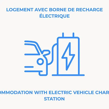 Flavie- Luxueuse - Piscine Sous Le Soleil- Confort Jardin Barbecue -borne Recharge Electrique 10min Plage- Famille-piscine
